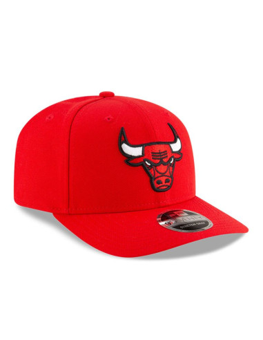 Czapka z daszkiem new era 9seventy chicago bulls nba team red stretch snapback - 60755451