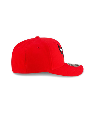 Czapka z daszkiem new era 9seventy chicago bulls nba team red stretch snapback - 60755451
