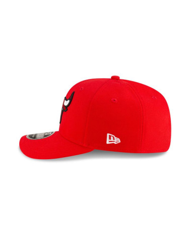 Czapka z daszkiem new era 9seventy chicago bulls nba team red stretch snapback - 60755451