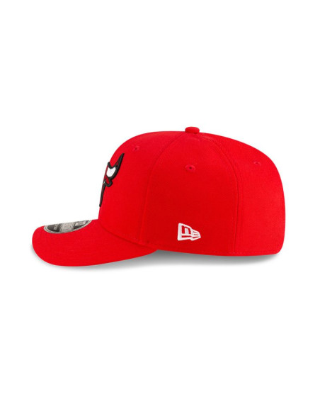 Czapka z daszkiem new era 9seventy chicago bulls nba team red stretch snapback - 60755451