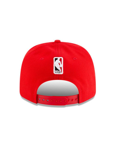 Czapka z daszkiem new era 9seventy chicago bulls nba team red stretch snapback - 60755451