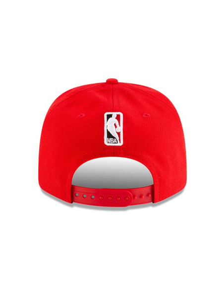 Czapka z daszkiem new era 9seventy chicago bulls nba team red stretch snapback - 60755451
