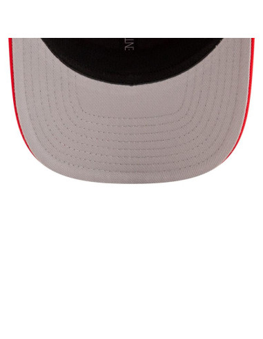 Czapka z daszkiem new era 9seventy chicago bulls nba team red stretch snapback - 60755451