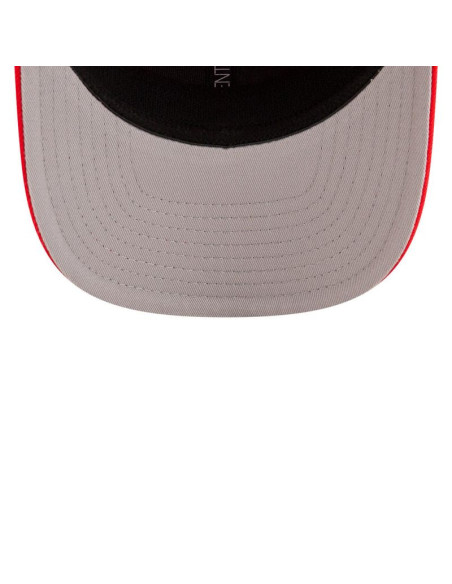 Czapka z daszkiem new era 9seventy chicago bulls nba team red stretch snapback - 60755451