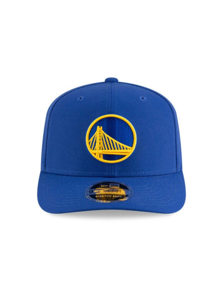 Czapka z daszkiem new era 9seventy golden state warriors nba team blue stretch snapback - 60755456