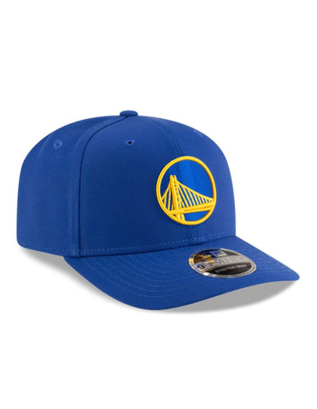 Czapka z daszkiem new era 9seventy golden state warriors nba team blue stretch snapback - 60755456