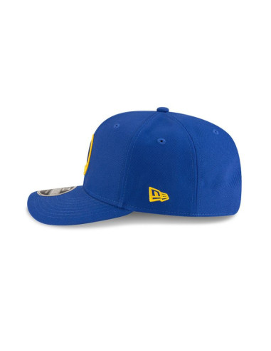 Czapka z daszkiem new era 9seventy golden state warriors nba team blue stretch snapback - 60755456