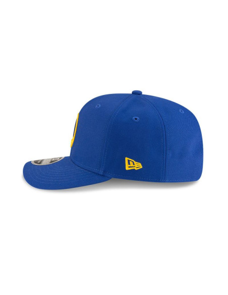 Czapka z daszkiem new era 9seventy golden state warriors nba team blue stretch snapback - 60755456