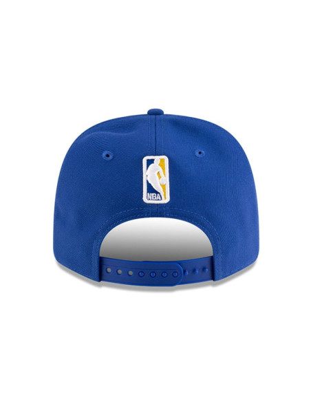 Czapka z daszkiem new era 9seventy golden state warriors nba team blue stretch snapback - 60755456
