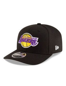 Czapka z daszkiem new era 9seventy los angeles lakers nba team black stretch snapback - 60755450