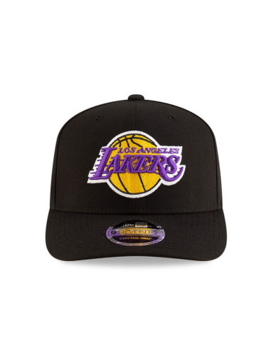 Czapka z daszkiem new era 9seventy los angeles lakers nba team black stretch snapback - 60755450