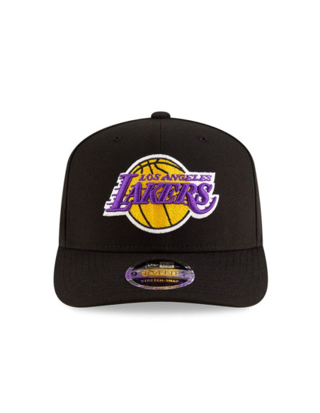 Czapka z daszkiem new era 9seventy los angeles lakers nba team black stretch snapback - 60755450