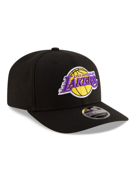 Czapka z daszkiem new era 9seventy los angeles lakers nba team black stretch snapback - 60755450