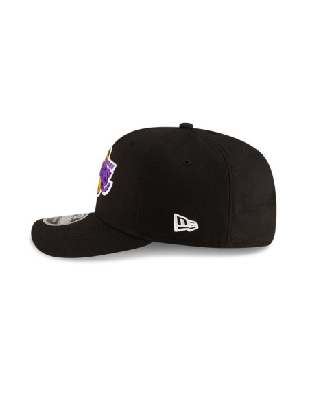 Czapka z daszkiem new era 9seventy los angeles lakers nba team black stretch snapback - 60755450