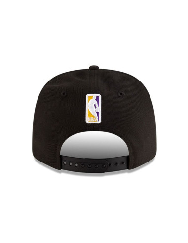 Czapka z daszkiem new era 9seventy los angeles lakers nba team black stretch snapback - 60755450