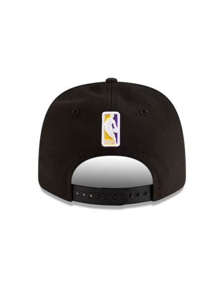 Czapka z daszkiem new era 9seventy los angeles lakers nba team black stretch snapback - 60755450