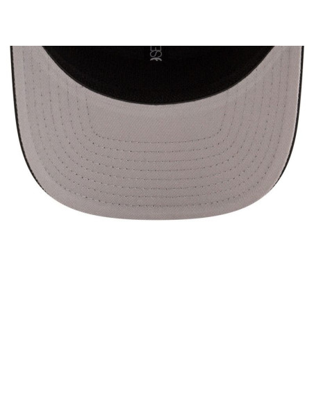 Czapka z daszkiem new era 9seventy los angeles lakers nba team black stretch snapback - 60755450