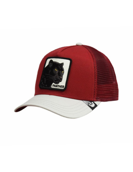 Czapka z daszkiem goorin bros. the black panther maroon trucker - 101-0381-bur