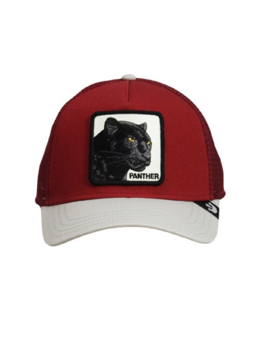 Czapka z daszkiem goorin bros. the black panther maroon trucker - 101-0381-bur