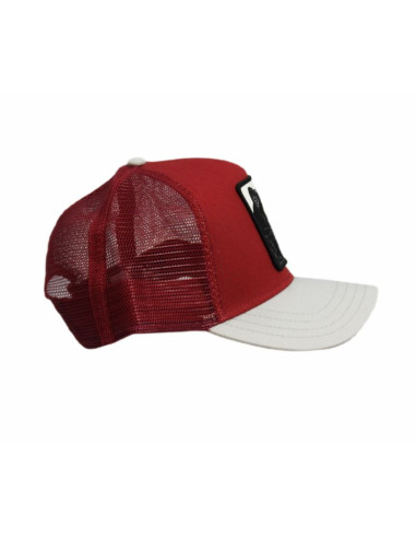 Czapka z daszkiem goorin bros. the black panther maroon trucker - 101-0381-bur