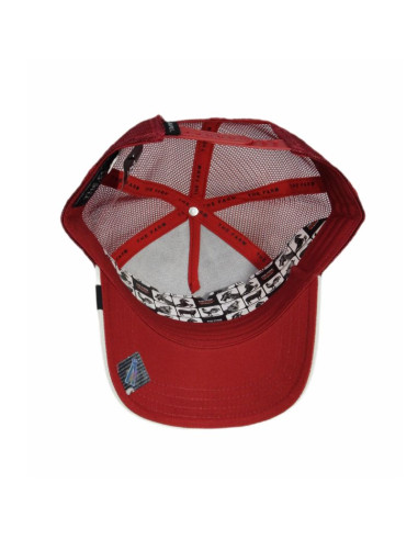 Czapka z daszkiem goorin bros. the black panther maroon trucker - 101-0381-bur