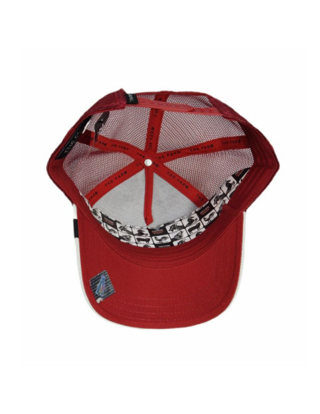 Czapka z daszkiem goorin bros. the black panther maroon trucker - 101-0381-bur