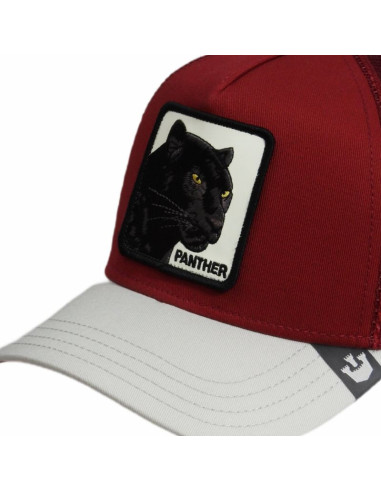 Czapka z daszkiem goorin bros. the black panther maroon trucker - 101-0381-bur