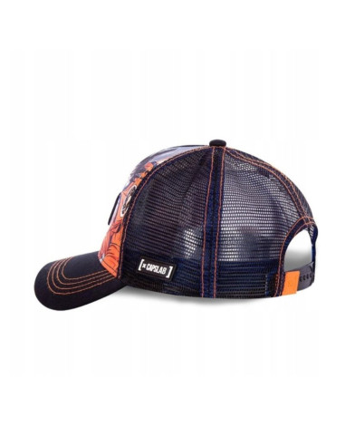 Czapka z daszkiem capslab dragon ball son goku manga trucker - cl/dbz4/1/gok