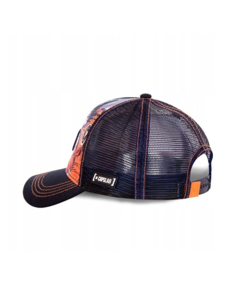 Czapka z daszkiem capslab dragon ball son goku manga trucker - cl/dbz4/1/gok