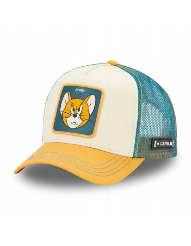 Czapka z daszkiem capslab tom and jerry trucker - cl/taj6/1/ct/jer