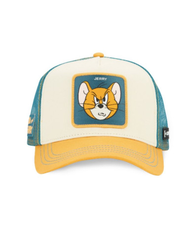 Czapka z daszkiem capslab tom and jerry trucker - cl/taj6/1/ct/jer