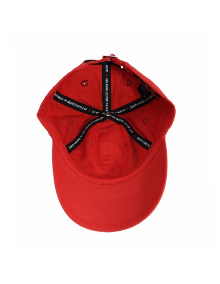Czapka z daszkiem uniwersalna czerwona  air jordan jumpman club cap  - fd5185-687