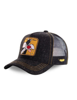 Czapka z daszkiem capslab looney tunes gros minet trucker - cl/loo2/1/min1