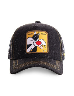 Czapka z daszkiem capslab looney tunes gros minet trucker - cl/loo2/1/min1 2