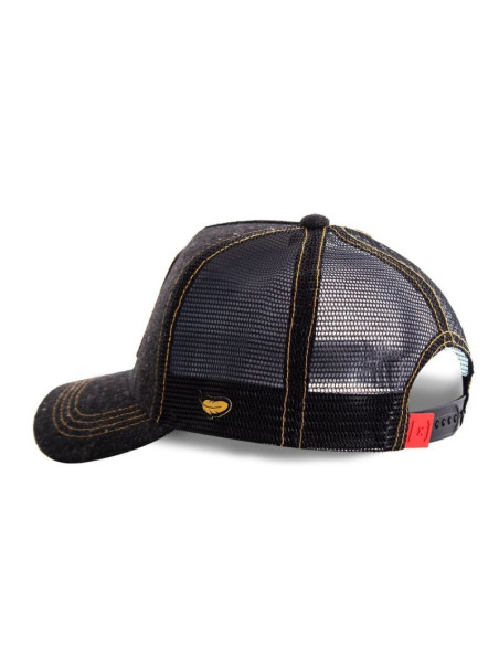 Czapka z daszkiem capslab looney tunes gros minet trucker - cl/loo2/1/min1