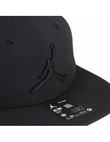 Czapka z daszkiem air jordan jumpman pro czarna - fv5296-011