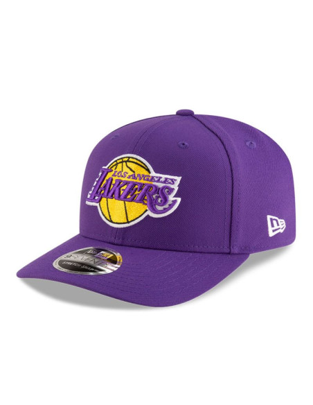 Czapka z daszkiem new era 9seventy los angeles lakers nba team purple stretch snapback - 60755432