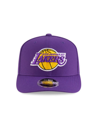 Czapka z daszkiem new era 9seventy los angeles lakers nba team purple stretch snapback - 60755432