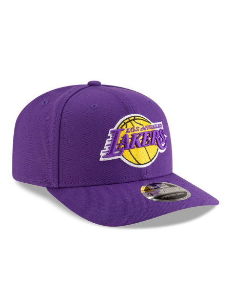Czapka z daszkiem new era 9seventy los angeles lakers nba team purple stretch snapback - 60755432
