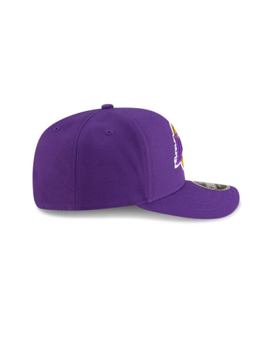 Czapka z daszkiem new era 9seventy los angeles lakers nba team purple stretch snapback - 60755432