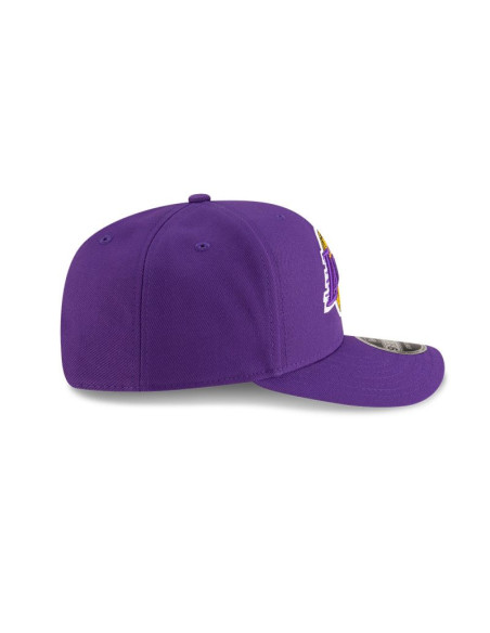Czapka z daszkiem new era 9seventy los angeles lakers nba team purple stretch snapback - 60755432