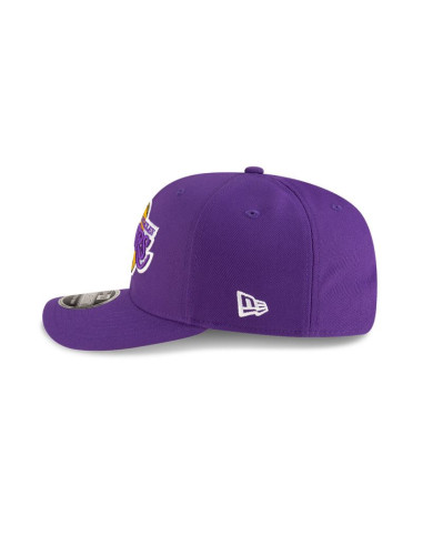 Czapka z daszkiem new era 9seventy los angeles lakers nba team purple stretch snapback - 60755432