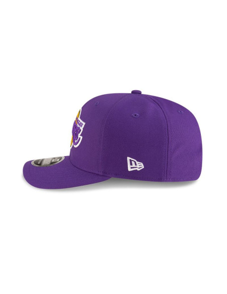 Czapka z daszkiem new era 9seventy los angeles lakers nba team purple stretch snapback - 60755432