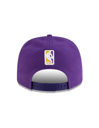 Czapka z daszkiem new era 9seventy los angeles lakers nba team purple stretch snapback - 60755432