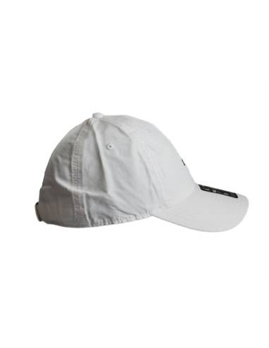 Czapka z daszkiem uniwersalna air jordan club cap biała - fd5185-100