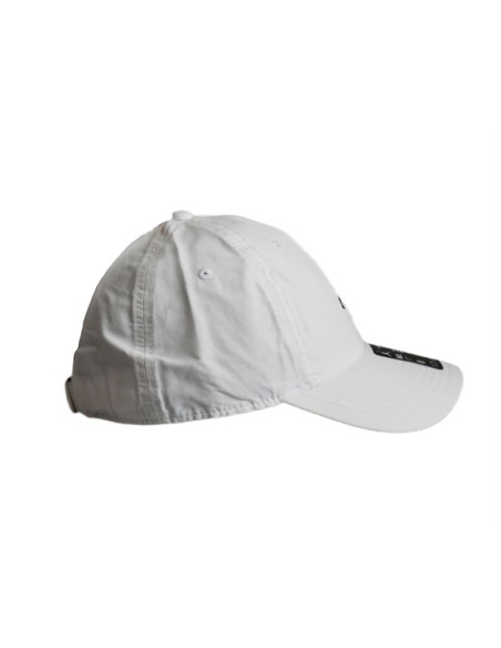 Czapka z daszkiem uniwersalna air jordan club cap biała - fd5185-100