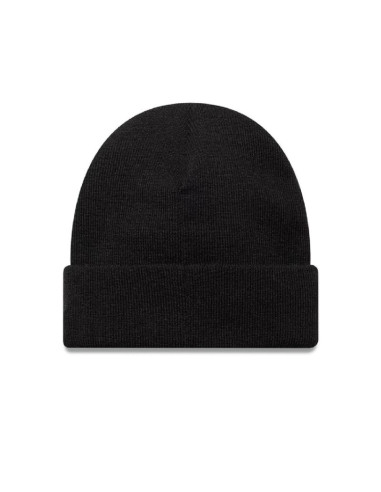 Czapka zimowa new era nba chicago bulls mini logo black cuff knit beanie - 60691109