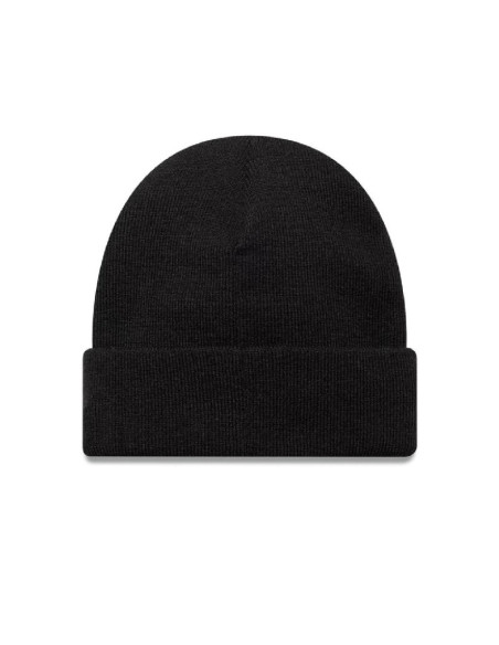 Czapka zimowa new era nba chicago bulls mini logo black cuff knit beanie - 60691109