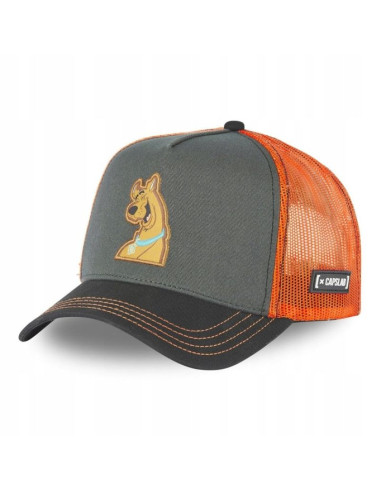 Czapka z daszkiem capslab scooby-doo trucker - cl/sd1/1/cas/hee3