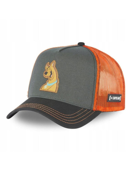 Czapka z daszkiem capslab scooby-doo trucker - cl/sd1/1/cas/hee3